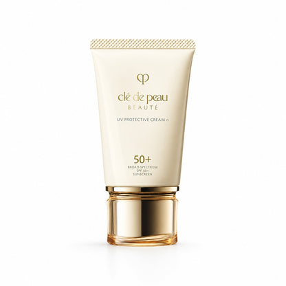Clé de Peau Beauté UV Protective Cream SPF 50+ PA++++ 1.8 oz / 50ml – Luxury Facial Sunscreen with Advanced UV Protection – Brand New
