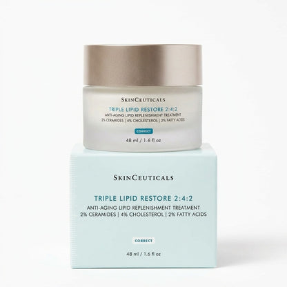 SkinCeuticals Triple Lipid Restore 2:4:2 Face Cream 1.6 oz / 48ml – Sealed New