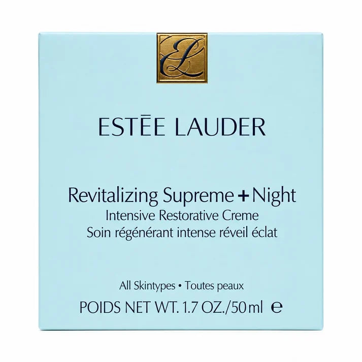 Estée Lauder Revitalizing Supreme+ Night Cream 50ml | Intensive Restorative Anti-Aging Night Moisturizer