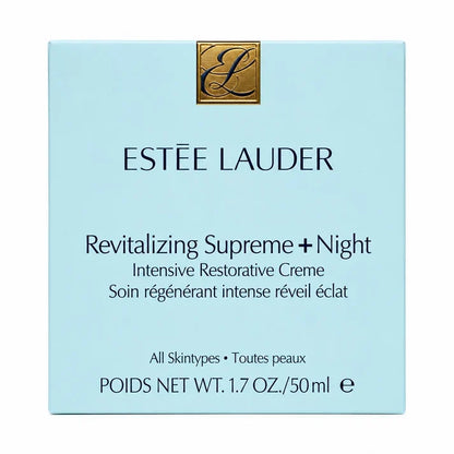 Estée Lauder Revitalizing Supreme+ Night Cream 50ml | Intensive Restorative Anti-Aging Night Moisturizer