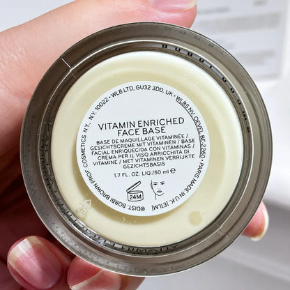 Bobbi Brown Vitamin Enriched Face Base 1.7 oz / 50ml – Hydrating Face Primer &amp; Moisturizer