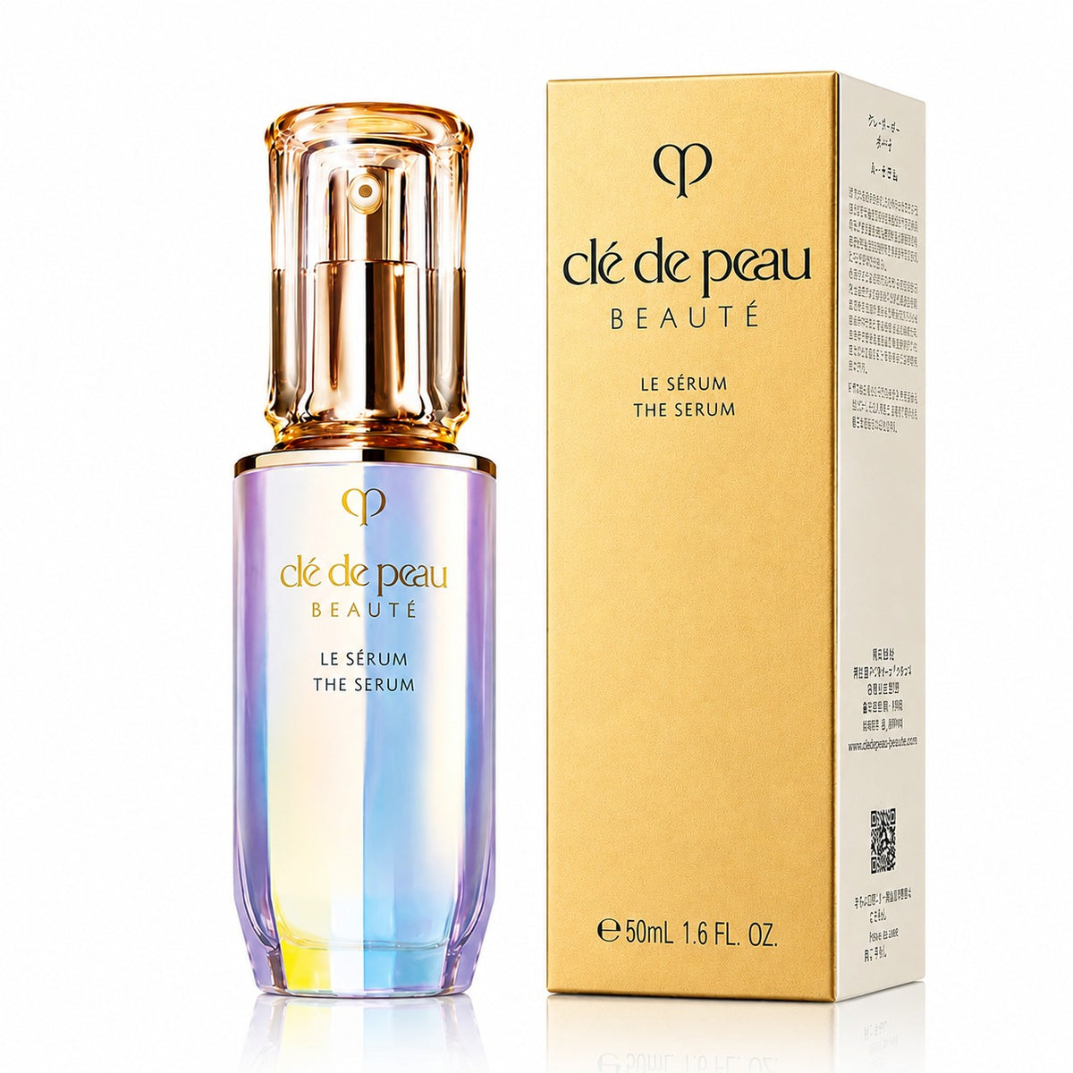 Clé de Peau Beauté Le Sérum Facial Serum 50ml / 1.6oz – Luxury Skincare New in Box