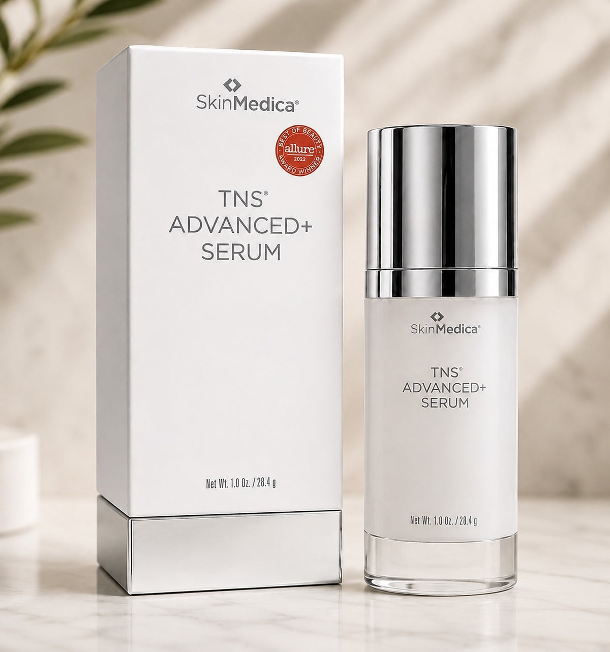 SkinMedica TNS Advanced+ Serum 1 oz / 30ml – Premium Anti-Aging Facial Serum for Firming, Smoothing &amp; Youthful Skin Appearance – New Sealed
