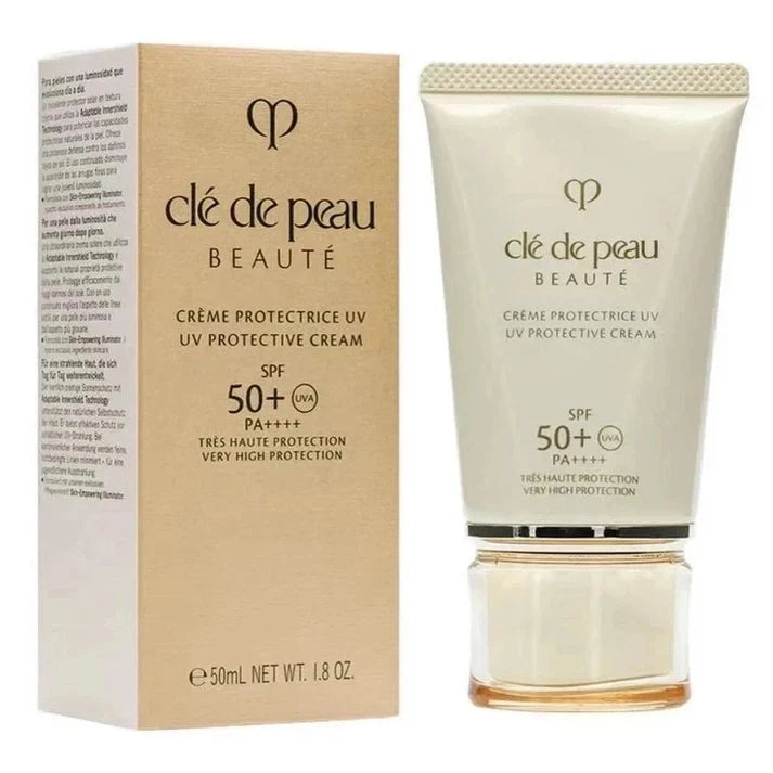 Clé de Peau Beauté UV Protective Cream SPF 50+ PA++++ 1.8 oz / 50ml – Luxury Face Sunscreen
