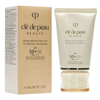 Clé de Peau Beauté UV Protective Cream SPF 50+ PA++++ 1.8 oz / 50ml – Luxury Face Sunscreen