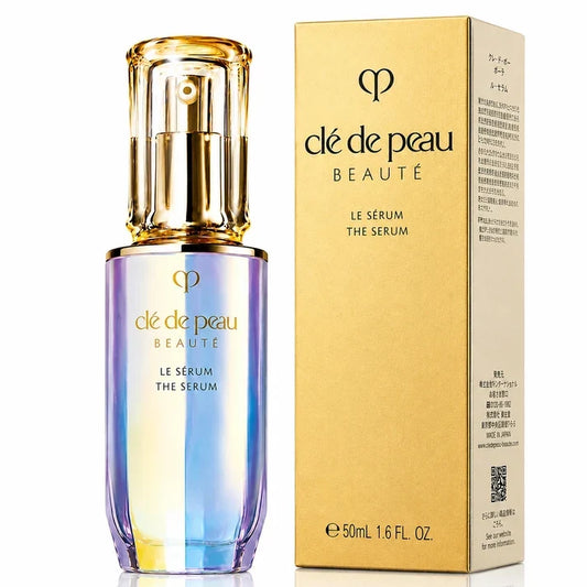 Clé de Peau Beauté Le Sérum Facial Serum 50 mL / 1.6 oz – Luxury Skincare – New in Box