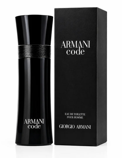 Giorgio Armani Code Eau de Toilette for Men 4.2 oz / 125ml – Brand New &amp; Sealed