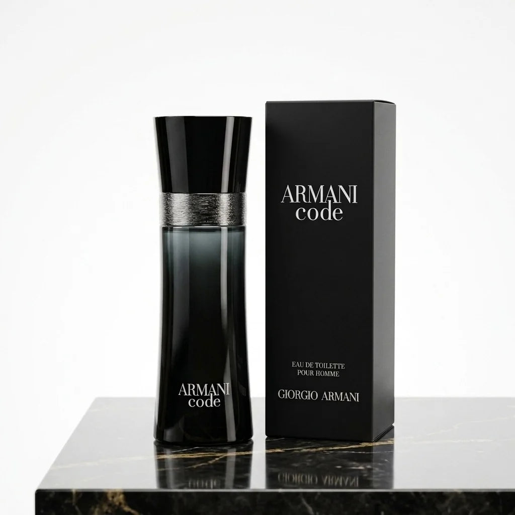 Giorgio Armani Code Eau de Toilette for Men 4.2 oz / 125ml – Brand New &amp; Sealed