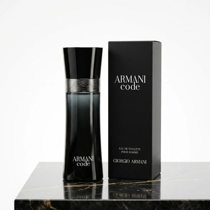 Giorgio Armani Code Eau de Toilette for Men 4.2 oz / 125ml – Brand New &amp; Sealed