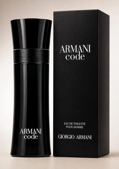 Giorgio Armani Code Eau de Toilette for Men 4.2 oz / 125ml – Brand New &amp; Sealed
