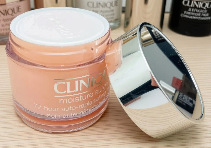 Clinique Moisture Surge 72-Hour Auto-Replenishing Hydrator Gel Cream 2.5 oz / 75ml – Oil-Free Face Moisturizer for Long-Lasting Hydration – New in Box