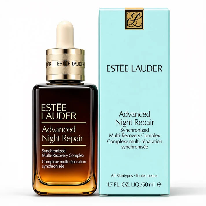 Estée Lauder Advanced Night Repair Serum 50ml | Synchronized Multi-Recovery Complex Anti-Aging Face Serum