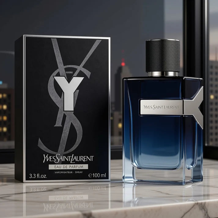 Yves Saint Laurent Y Eau de Parfum for Men 100ml / 3.3 oz | Long-Lasting Designer Men's Cologne Spray