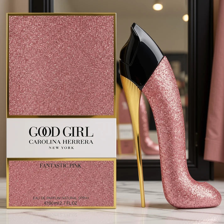 Carolina Herrera Good Girl Fantastic Pink Eau de Parfum Spray 80ml | Limited Edition Women's Luxury Fragrance