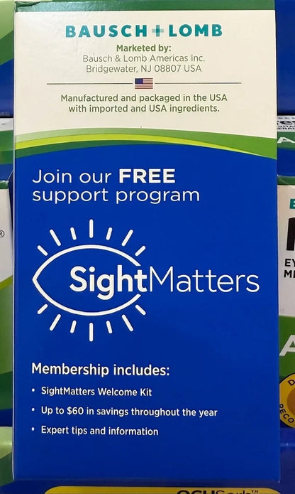 Bausch + Lomb PreserVision AREDS 2 Formula Eye Vitamin &amp; Mineral Supplement – 210 Mini Soft Gels
