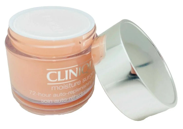 Clinique Moisture Surge 72-Hour Auto-Replenishing Hydrator Gel Cream 2.5 oz / 75ml – Hydrating Face Moisturizer