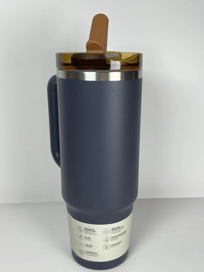 Stanley Quencher ProTour Flip Straw Tumbler 30 oz | Twilight VRT Insulated Travel Cup – Broken Lid