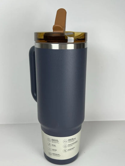 Stanley Quencher ProTour Flip Straw Tumbler 30 oz | Twilight VRT Insulated Travel Cup – Broken Lid