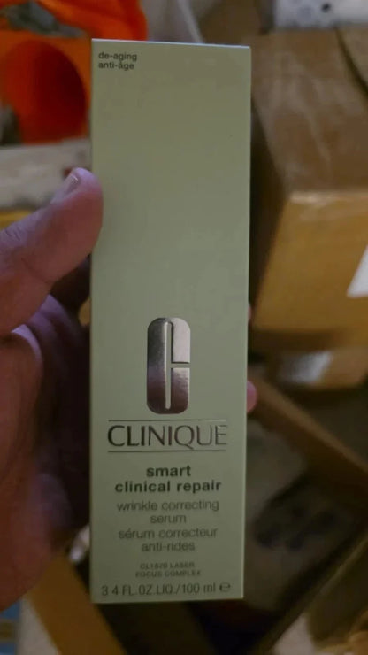 Clinique Smart Clinical Repair Wrinkle Correcting Serum 3.4 oz / 100ml – Anti-Aging Facial Serum