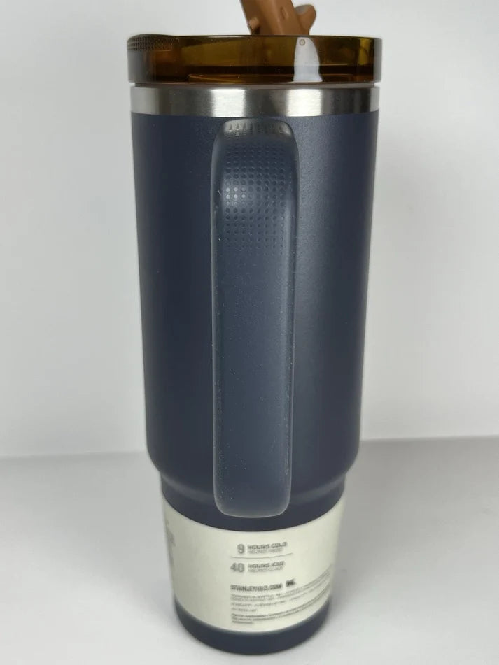 Stanley Quencher ProTour Flip Straw Tumbler 30 oz | Twilight VRT Insulated Travel Cup – Broken Lid