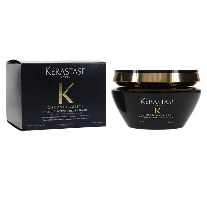 Kérastase Chronologiste Masque Intense Régénérant Hair Mask 200ml / 6.8oz – Intensive Nourishing &amp; Repair Treatment for Dry, Damaged Hair – New &amp; Sealed