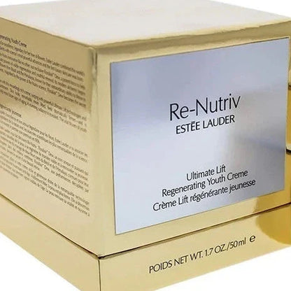 Estée Lauder Re-Nutriv Ultimate Lift Regenerating Youth Crème 50ml | Luxury Anti-Aging Face Moisturizer