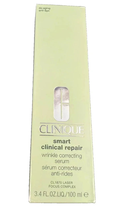 Clinique Smart Clinical Repair Wrinkle Correcting Serum 3.4 oz / 100ml – Anti-Aging Facial Serum